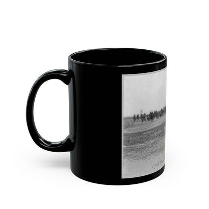 17th New York Light Battery (U.S. Civil War) Black Coffee Mug-The Sticker Space