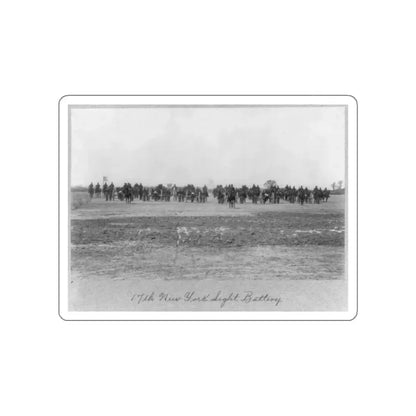 17th New York Light Battery (U.S. Civil War) STICKER Vinyl Die-Cut Decal - The Sticker Space