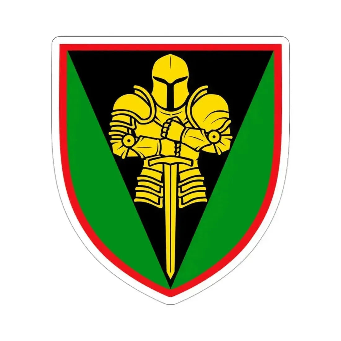 17th Separate Tank Brigade v2 (Ukraine) STICKER Vinyl Die-Cut Decal 3 Inch - The Sticker Space