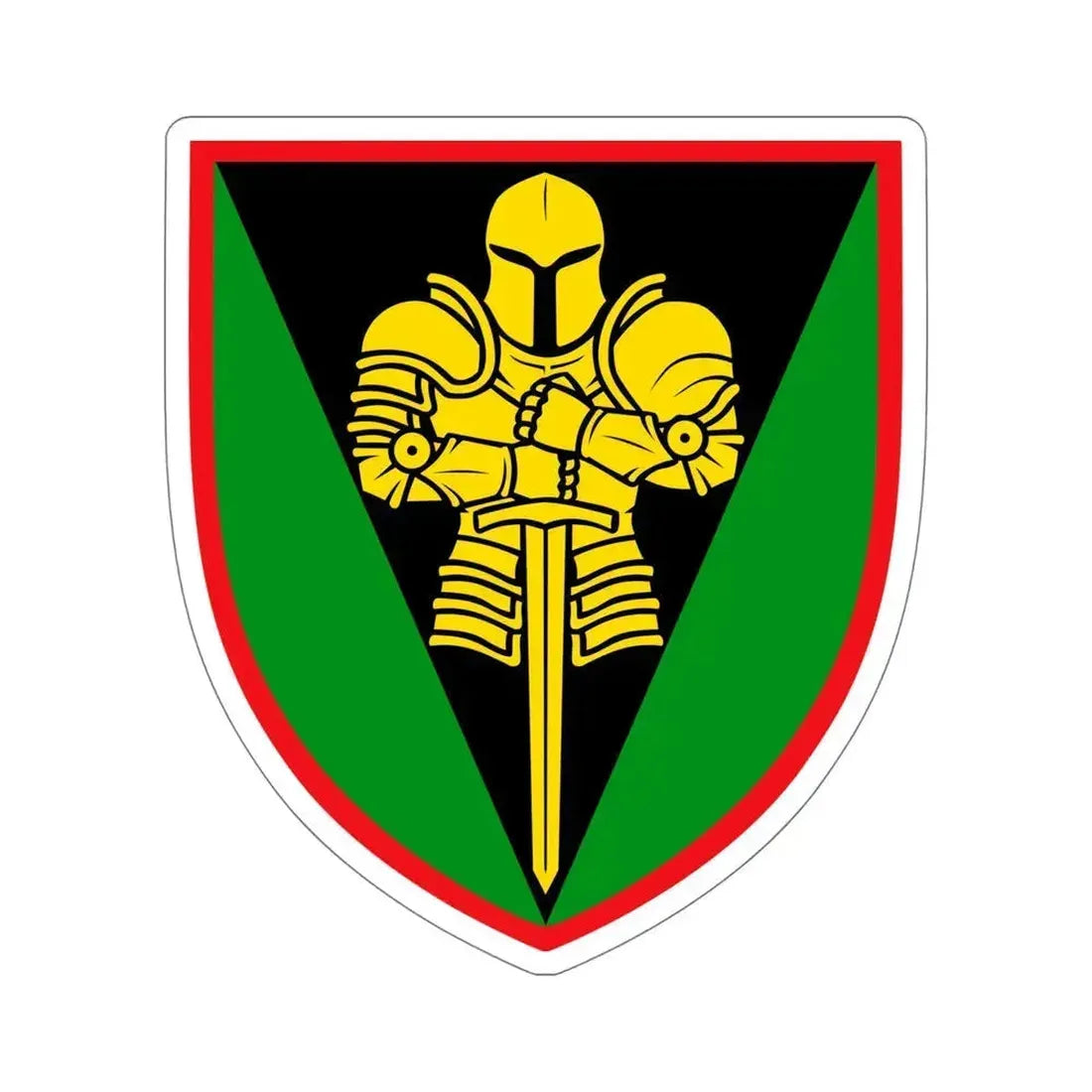 17th Separate Tank Brigade v2 (Ukraine) STICKER Vinyl Die-Cut Decal 6 Inch - The Sticker Space