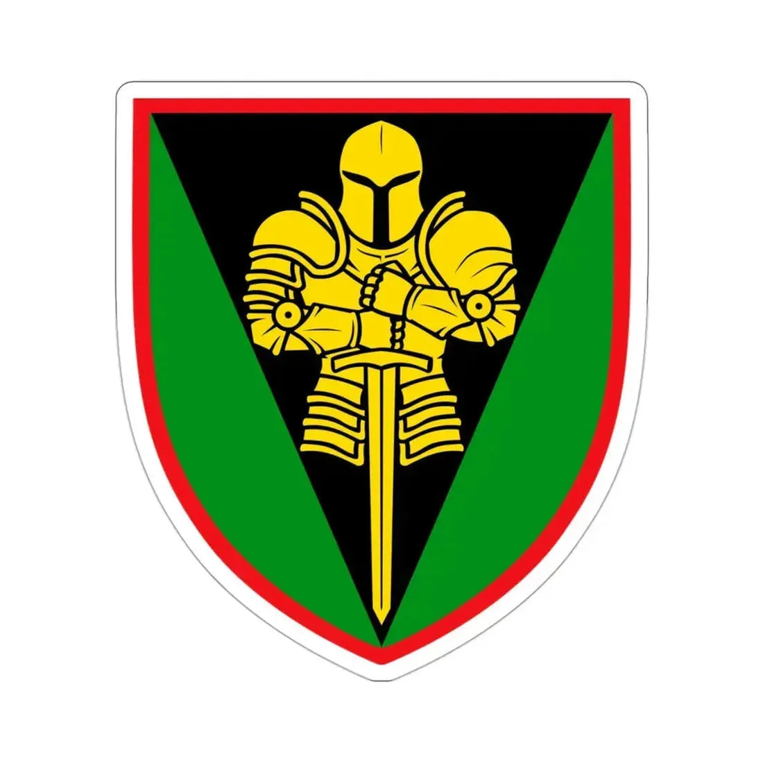 17th Separate Tank Brigade v2 (Ukraine) STICKER Vinyl Die-Cut Decal - The Sticker Space