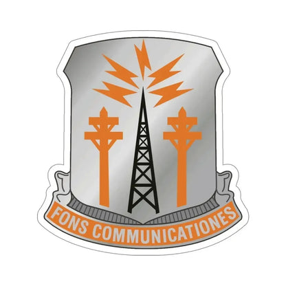 17th Signal Battalion (U.S. Army) STICKER Vinyl Die-Cut Decal 6 Inch - The Sticker Space
