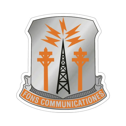 17th Signal Battalion (U.S. Army) STICKER Vinyl Die-Cut Decal - The Sticker Space