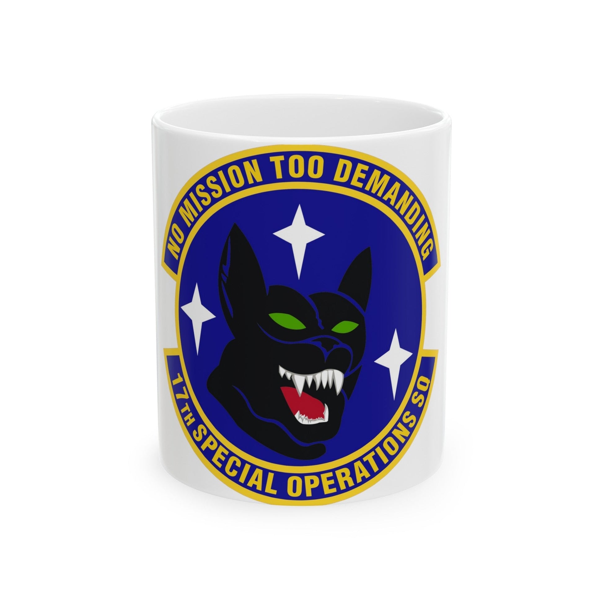 17th Special Operations Squadron (U.S. Air Force) White Coffee Mug-11oz-The Sticker Space