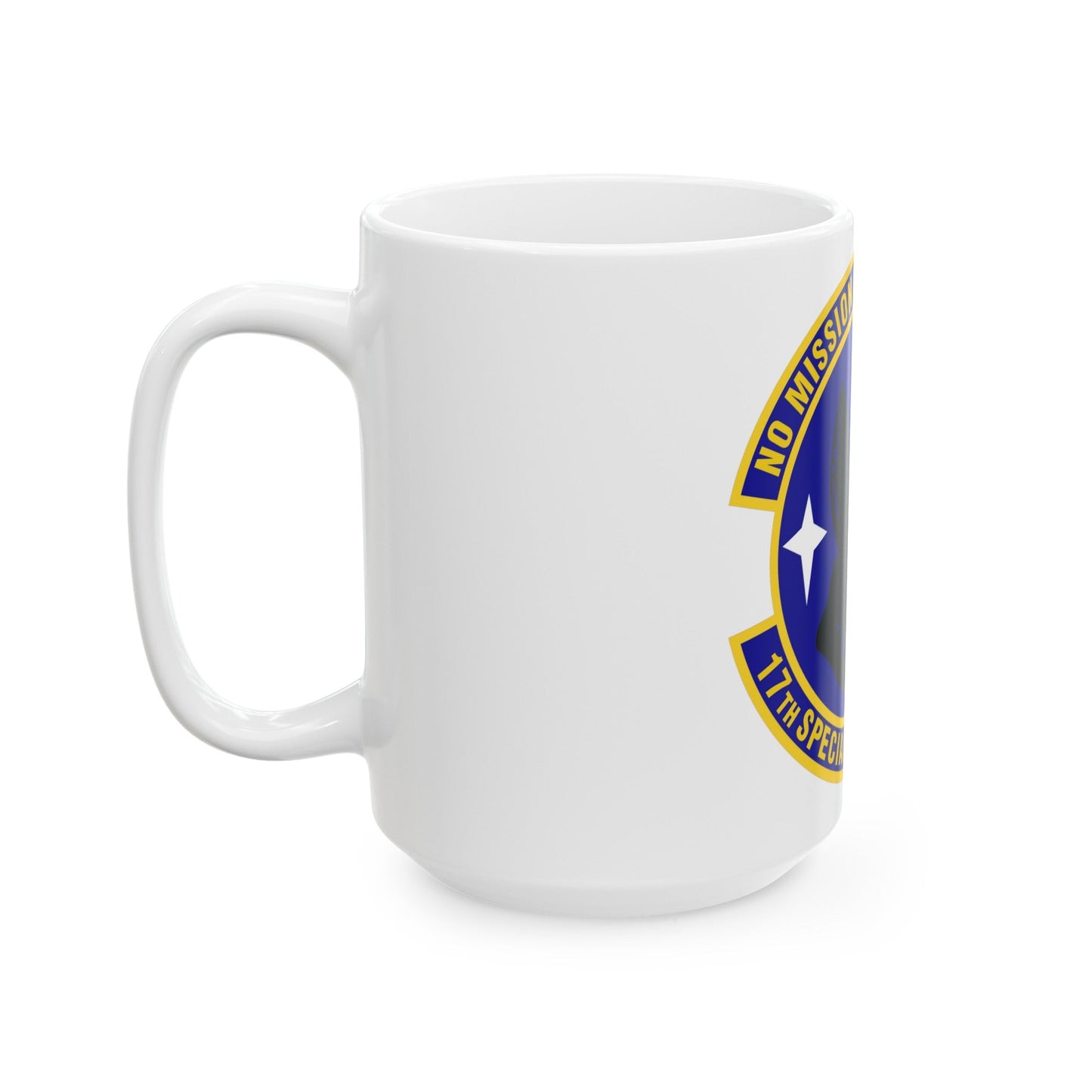 17th Special Operations Squadron (U.S. Air Force) White Coffee Mug-The Sticker Space