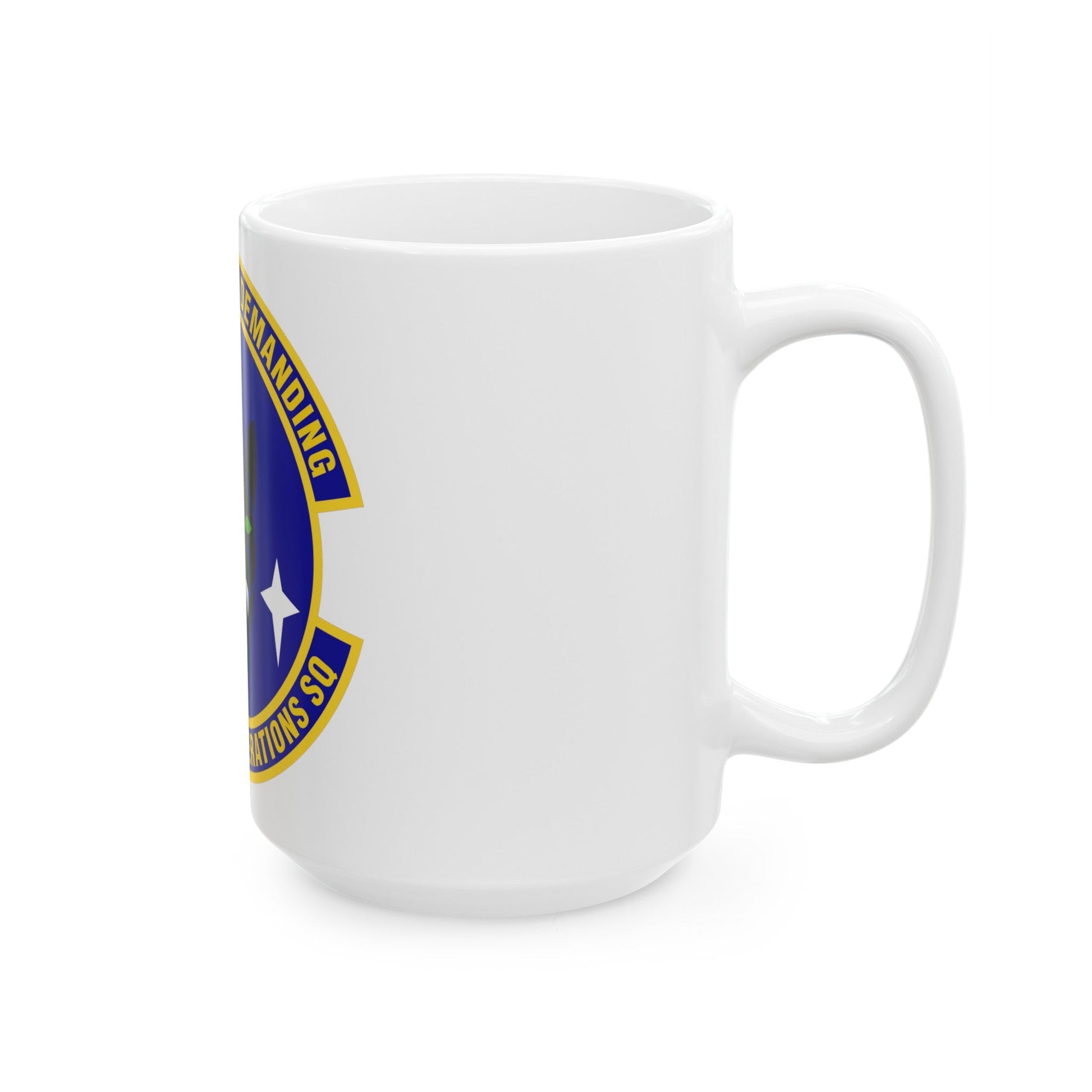 17th Special Operations Squadron (U.S. Air Force) White Coffee Mug-The Sticker Space