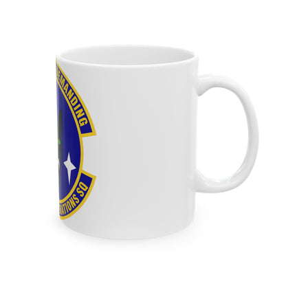 17th Special Operations Squadron (U.S. Air Force) White Coffee Mug-The Sticker Space