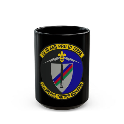 17th Special Tactics Squadron (U.S. Air Force) Black Coffee Mug-15oz-The Sticker Space