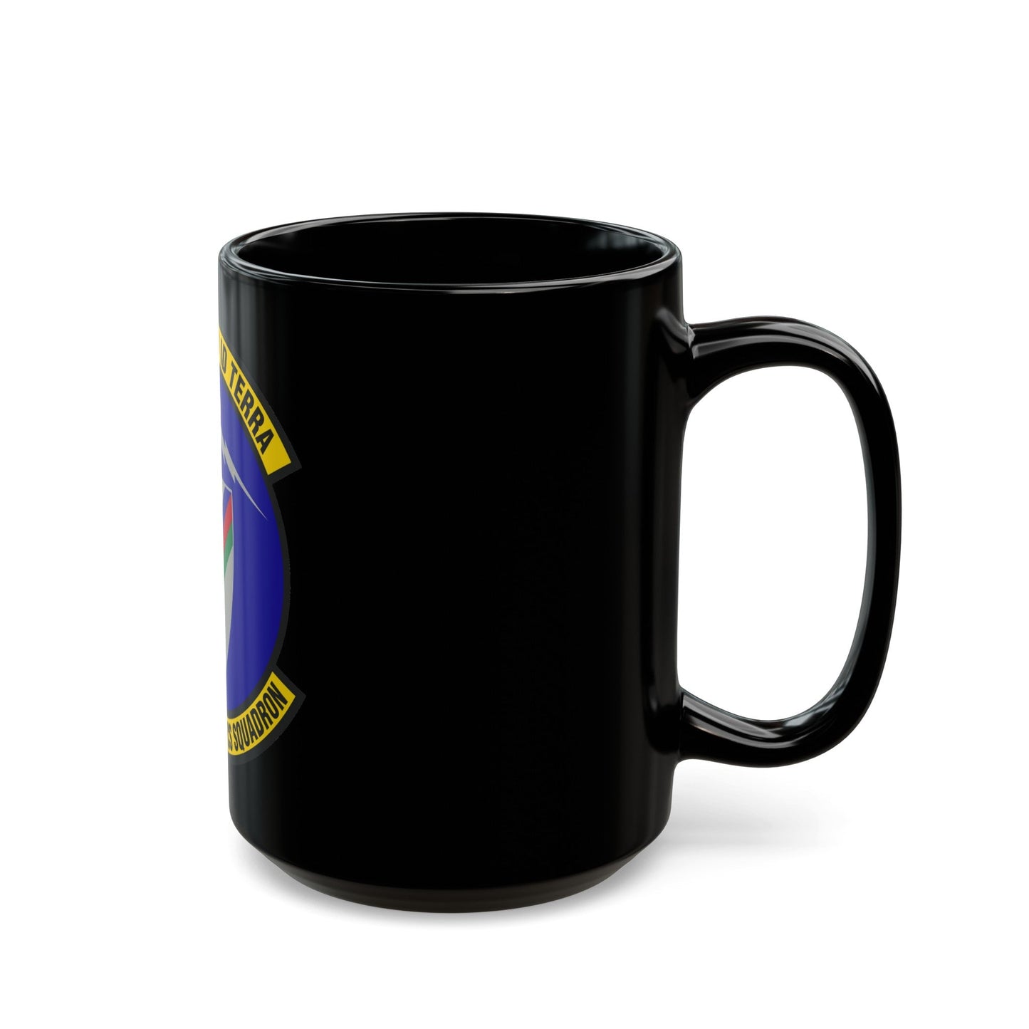 17th Special Tactics Squadron (U.S. Air Force) Black Coffee Mug-The Sticker Space