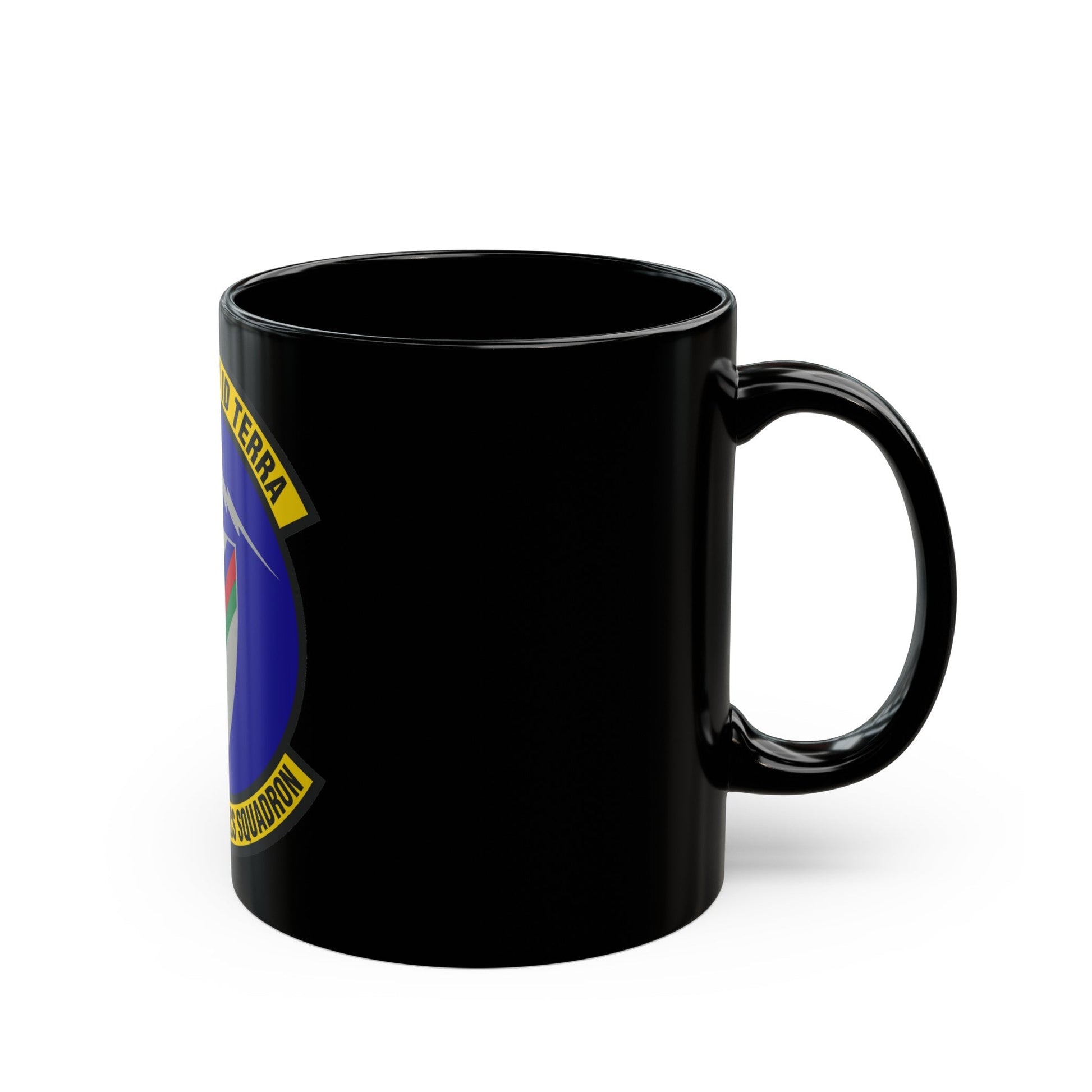 17th Special Tactics Squadron (U.S. Air Force) Black Coffee Mug-The Sticker Space