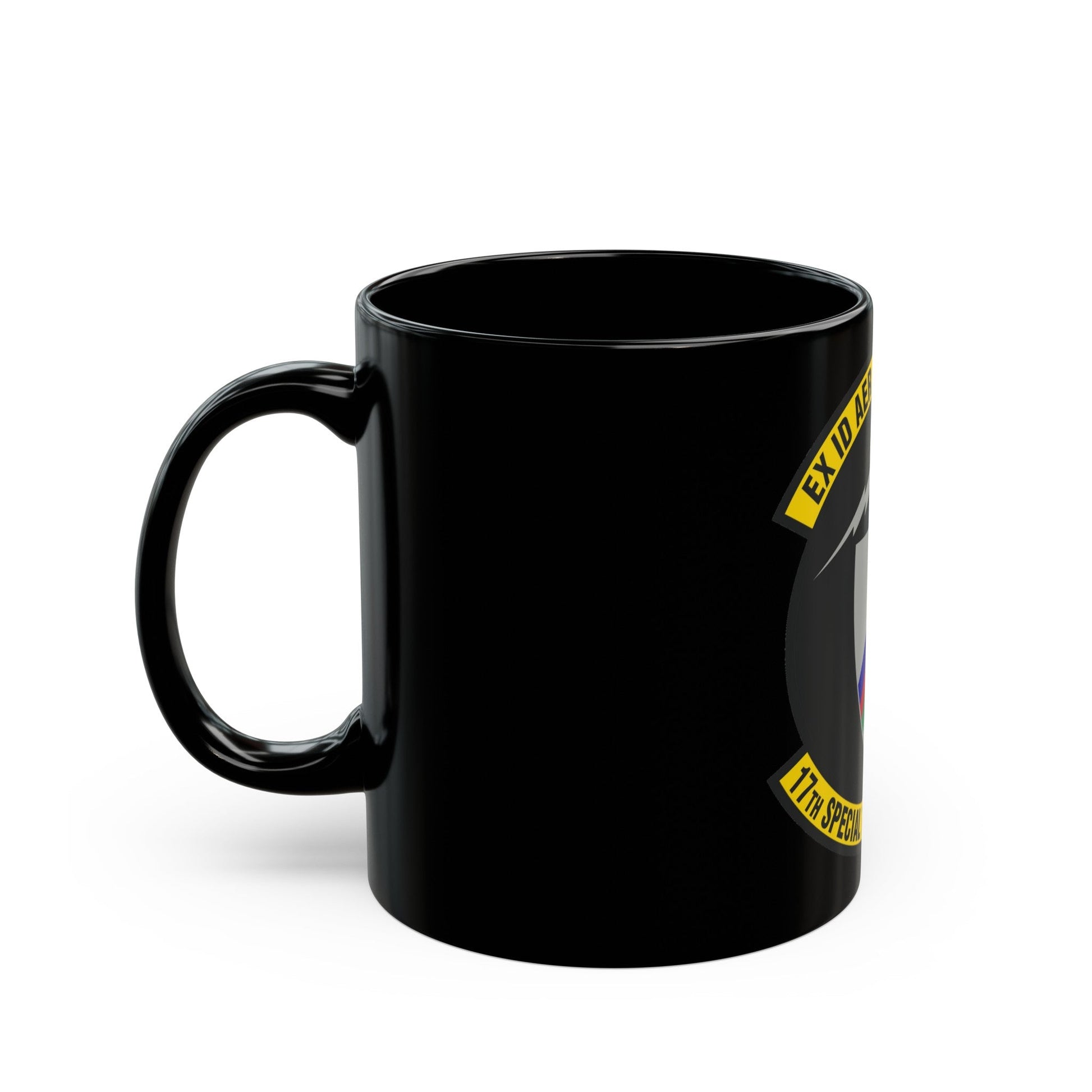 17th Special Tactics Squadron (U.S. Air Force) Black Coffee Mug-The Sticker Space