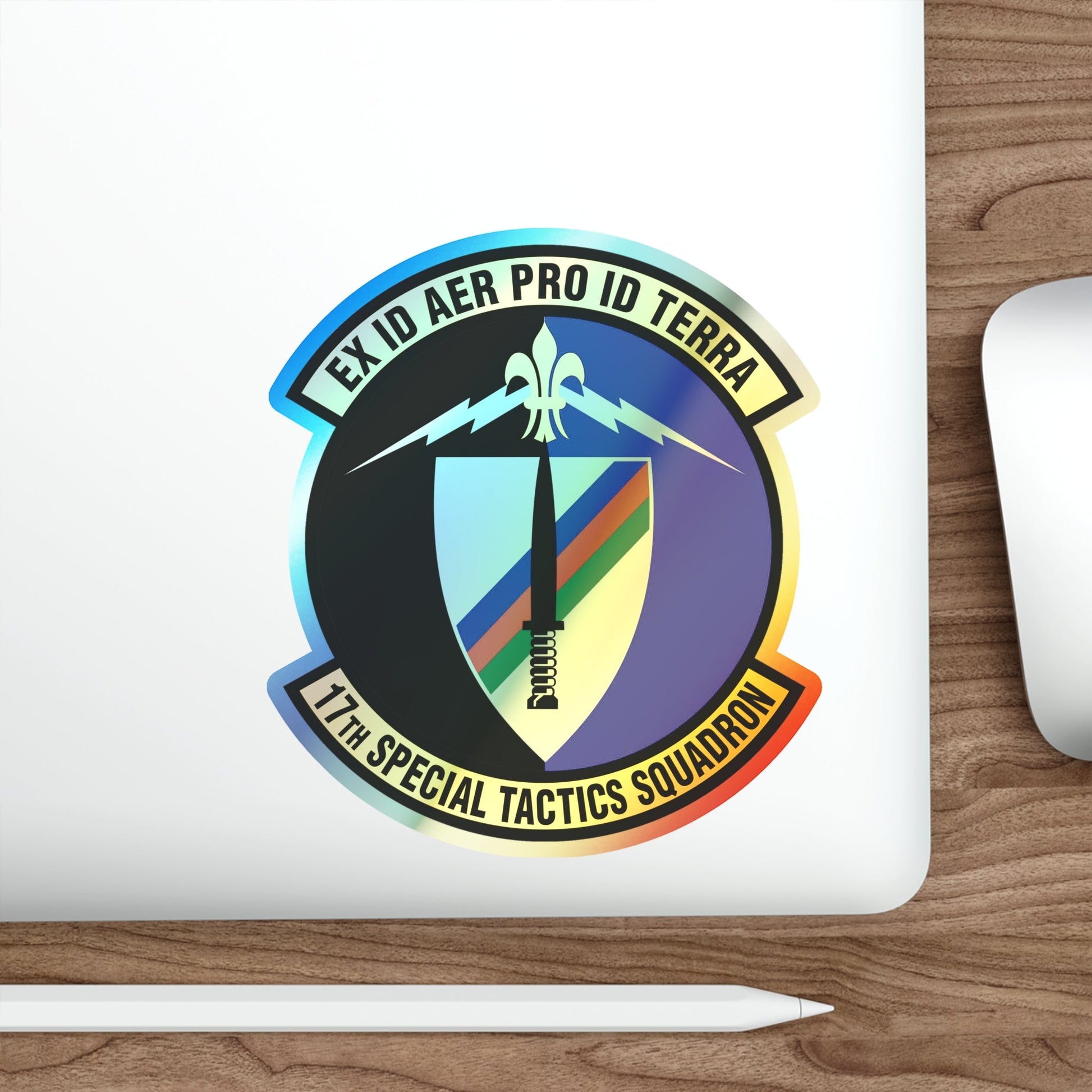 17th Special Tactics Squadron (U.S. Air Force) Holographic STICKER Die-Cut Vinyl Decal-The Sticker Space