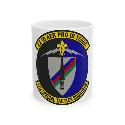 17th Special Tactics Squadron (U.S. Air Force) White Coffee Mug-11oz-The Sticker Space