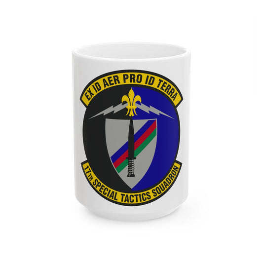 17th Special Tactics Squadron (U.S. Air Force) White Coffee Mug-15oz-The Sticker Space