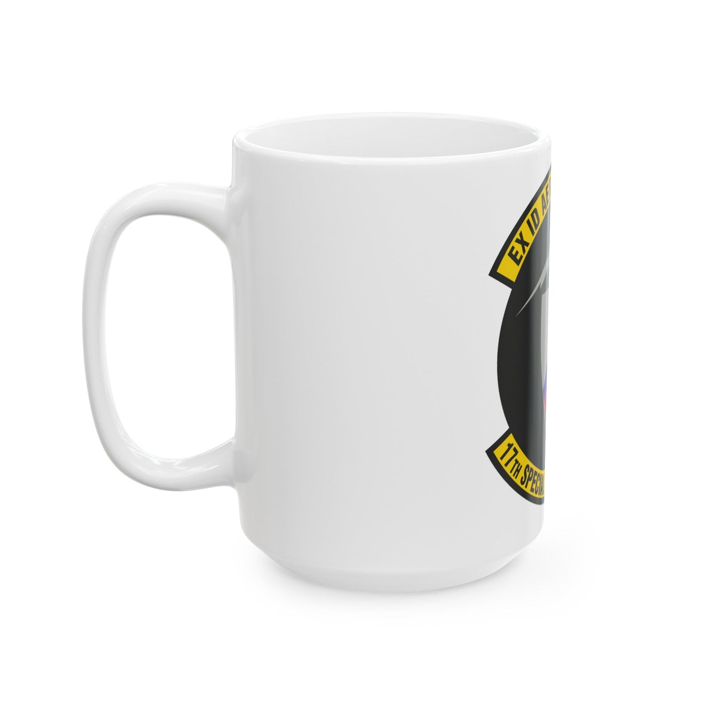 17th Special Tactics Squadron (U.S. Air Force) White Coffee Mug-The Sticker Space