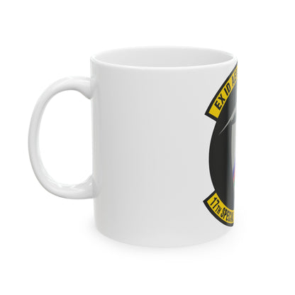 17th Special Tactics Squadron (U.S. Air Force) White Coffee Mug-The Sticker Space