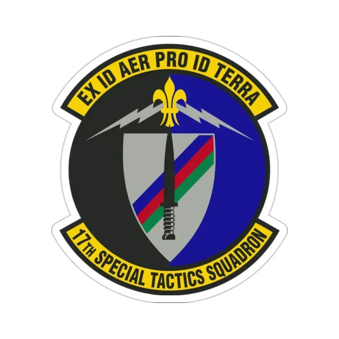 17th Special Tactics Squadron (U.S. Air Force) STICKER Vinyl Die-Cut Decal 2 Inch - The Sticker Space