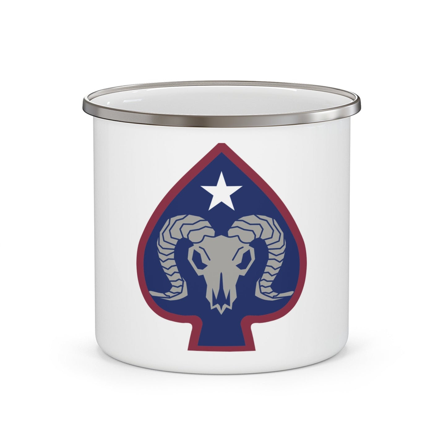 17th Sustainment Brigade (U.S. Army) 12oz Enamel Mug-12oz-The Sticker Space