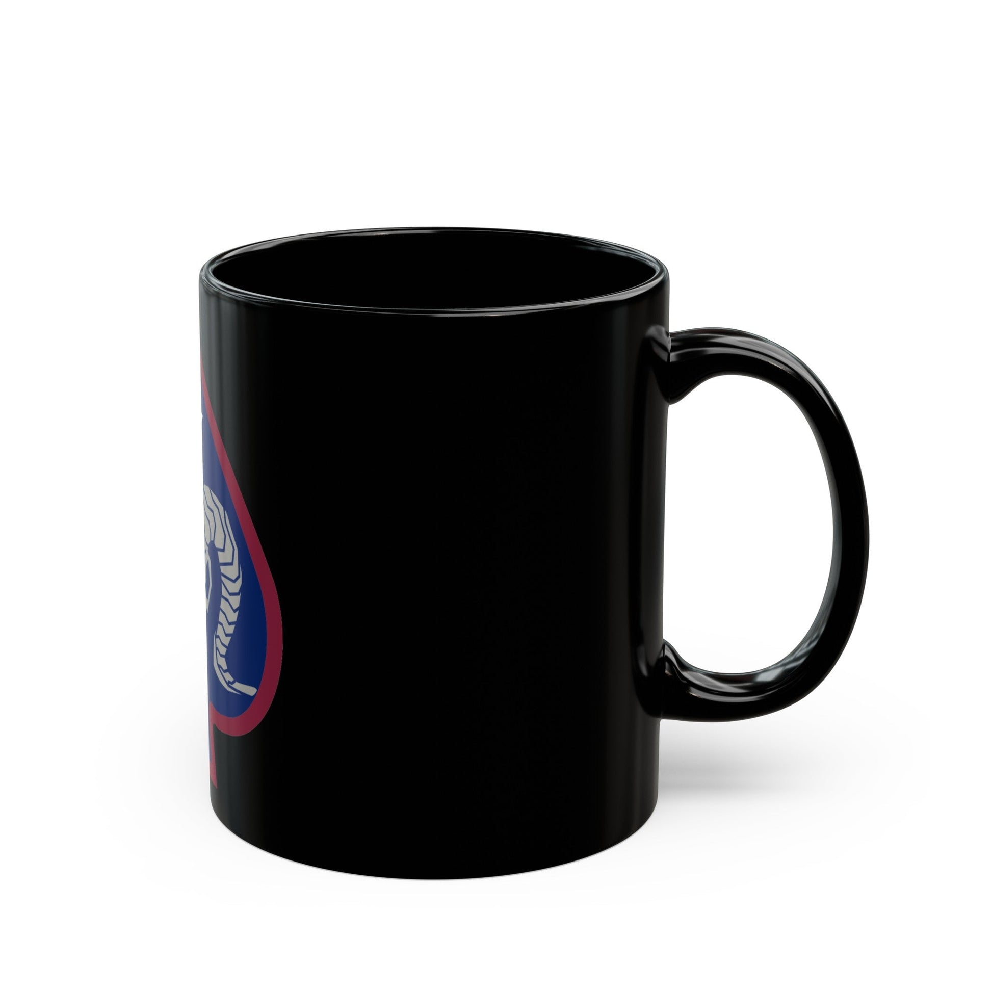 17th Sustainment Brigade (U.S. Army) Black Coffee Mug-The Sticker Space