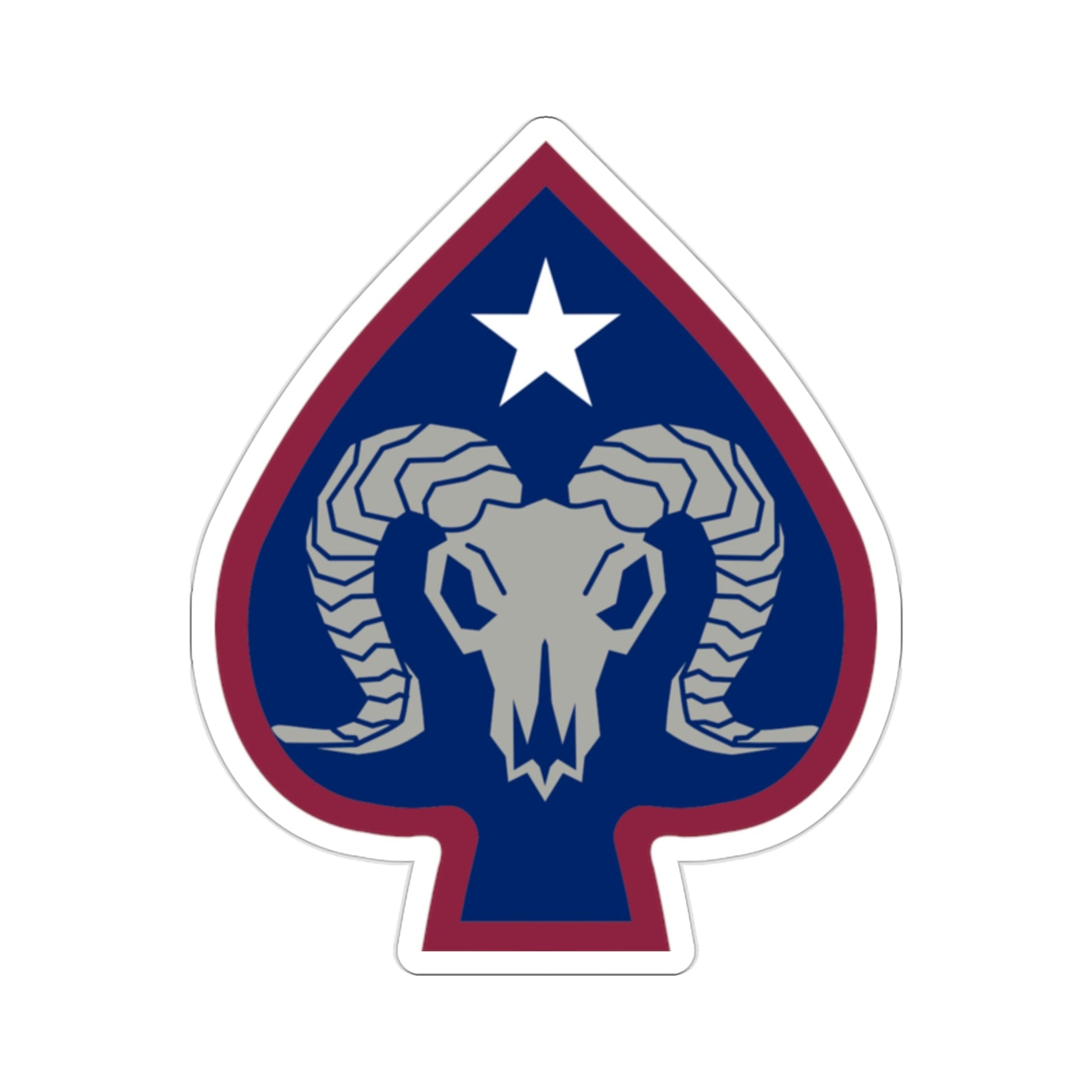 17th Sustainment Brigade (U.S. Army) STICKER Vinyl Die-Cut Decal-2 Inch-The Sticker Space