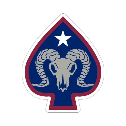 17th Sustainment Brigade (U.S. Army) STICKER Vinyl Die-Cut Decal-2 Inch-The Sticker Space