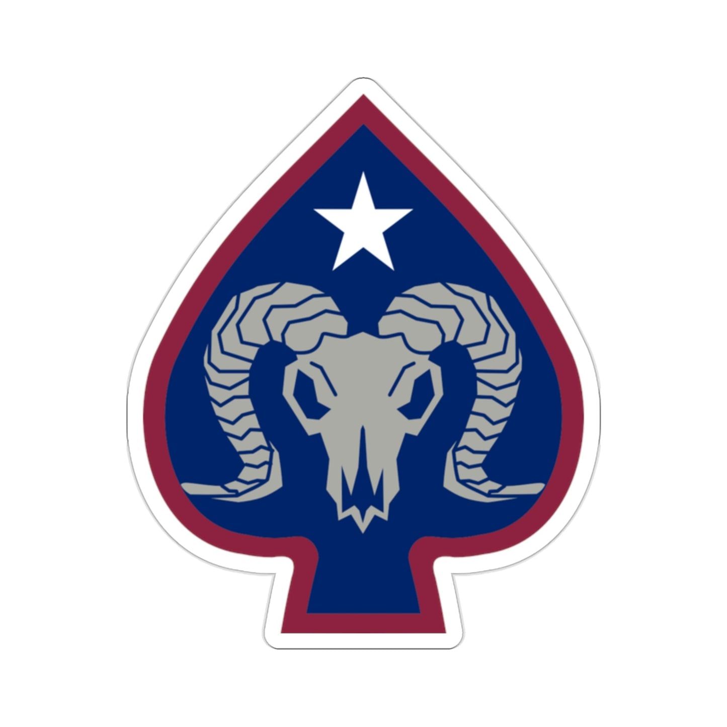 17th Sustainment Brigade (U.S. Army) STICKER Vinyl Die-Cut Decal-2 Inch-The Sticker Space