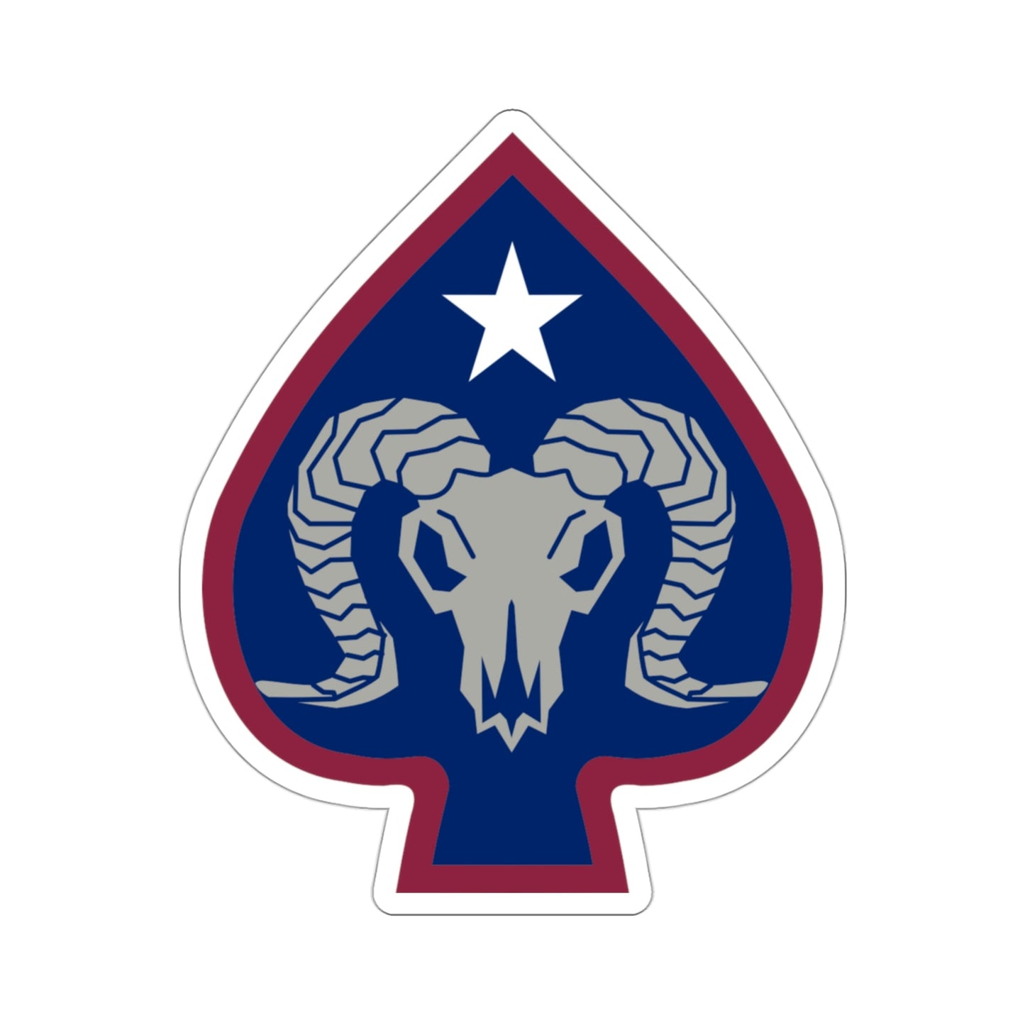 17th Sustainment Brigade (U.S. Army) STICKER Vinyl Die-Cut Decal-3 Inch-The Sticker Space