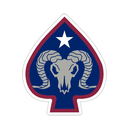 17th Sustainment Brigade (U.S. Army) STICKER Vinyl Die-Cut Decal-3 Inch-The Sticker Space