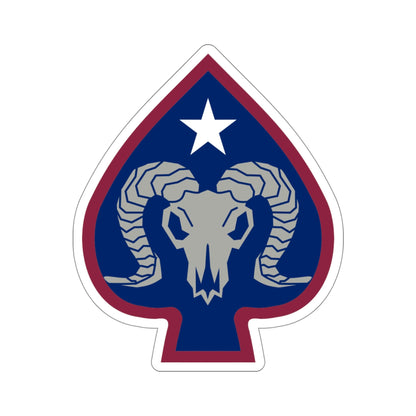 17th Sustainment Brigade (U.S. Army) STICKER Vinyl Die-Cut Decal-4 Inch-The Sticker Space