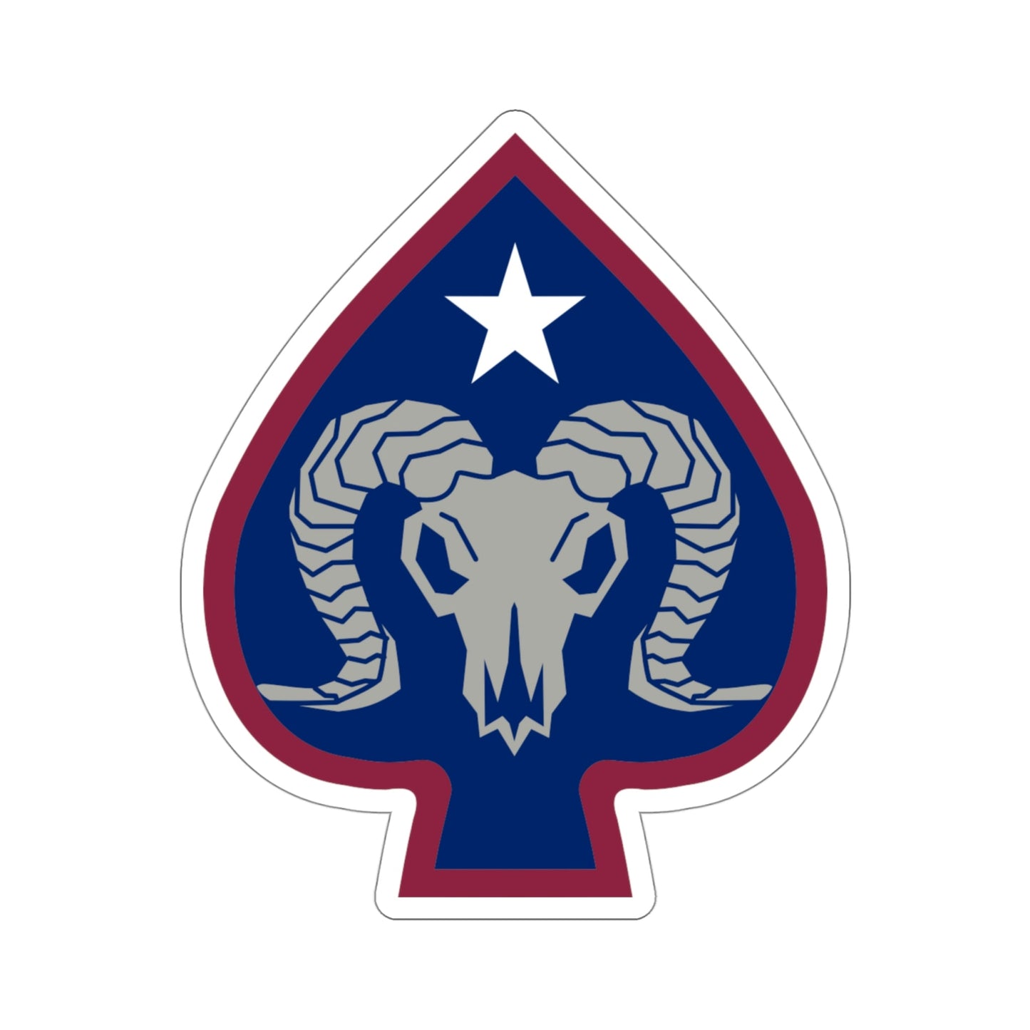 17th Sustainment Brigade (U.S. Army) STICKER Vinyl Die-Cut Decal-4 Inch-The Sticker Space