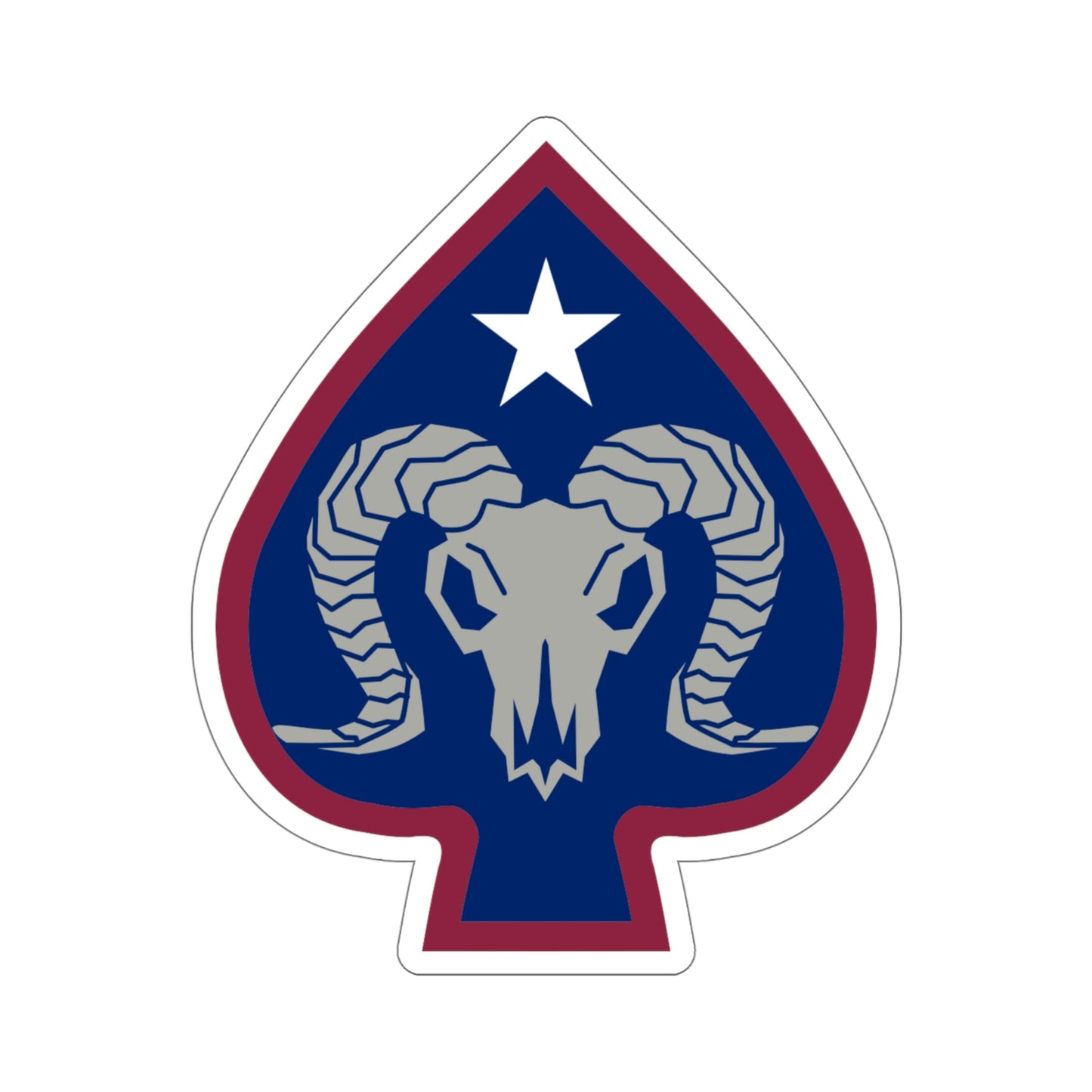 17th Sustainment Brigade (U.S. Army) STICKER Vinyl Die-Cut Decal-5 Inch-The Sticker Space