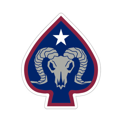 17th Sustainment Brigade (U.S. Army) STICKER Vinyl Die-Cut Decal-5 Inch-The Sticker Space