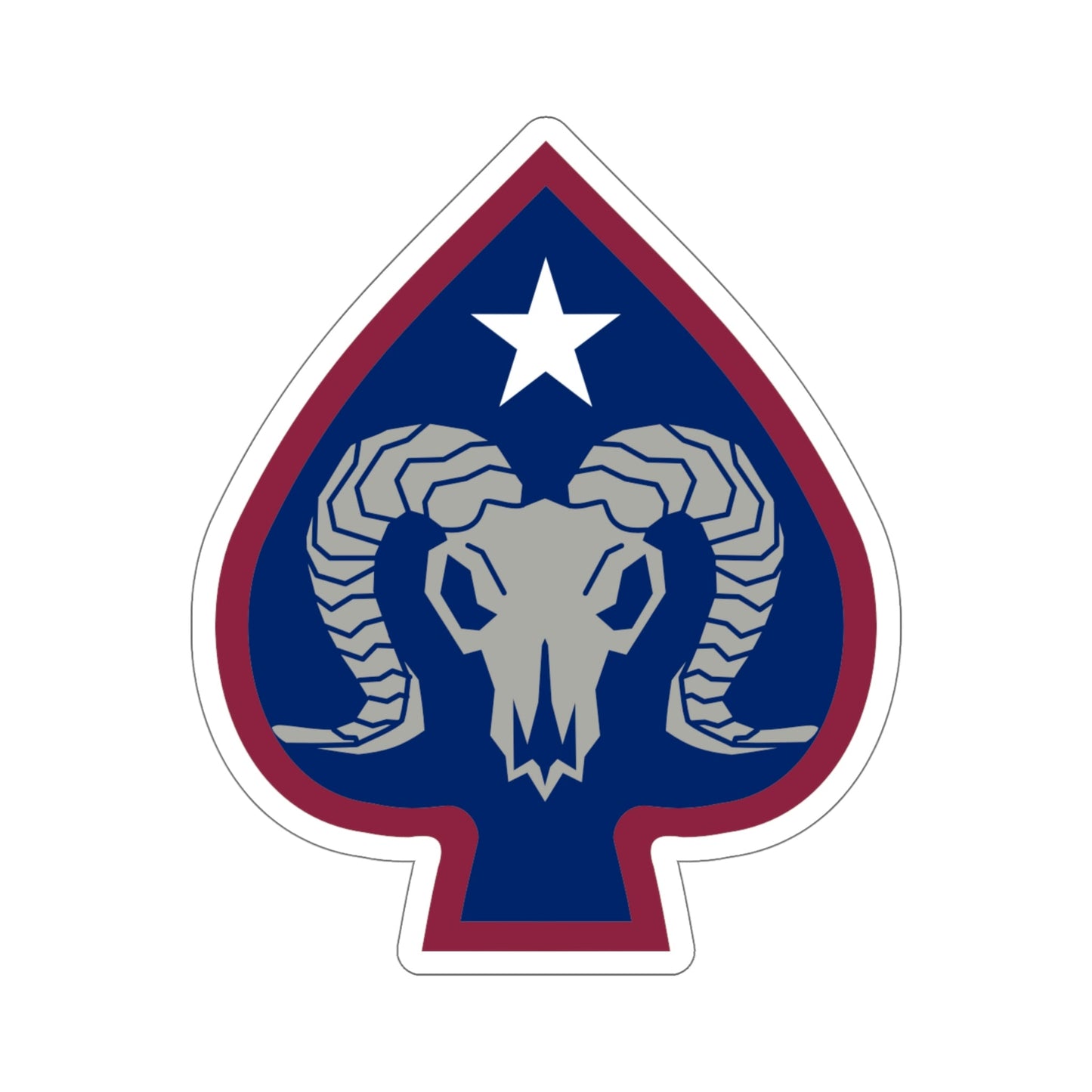 17th Sustainment Brigade (U.S. Army) STICKER Vinyl Die-Cut Decal-6 Inch-The Sticker Space