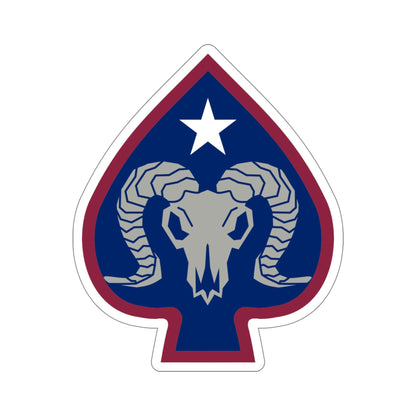 17th Sustainment Brigade (U.S. Army) STICKER Vinyl Die-Cut Decal-6 Inch-The Sticker Space