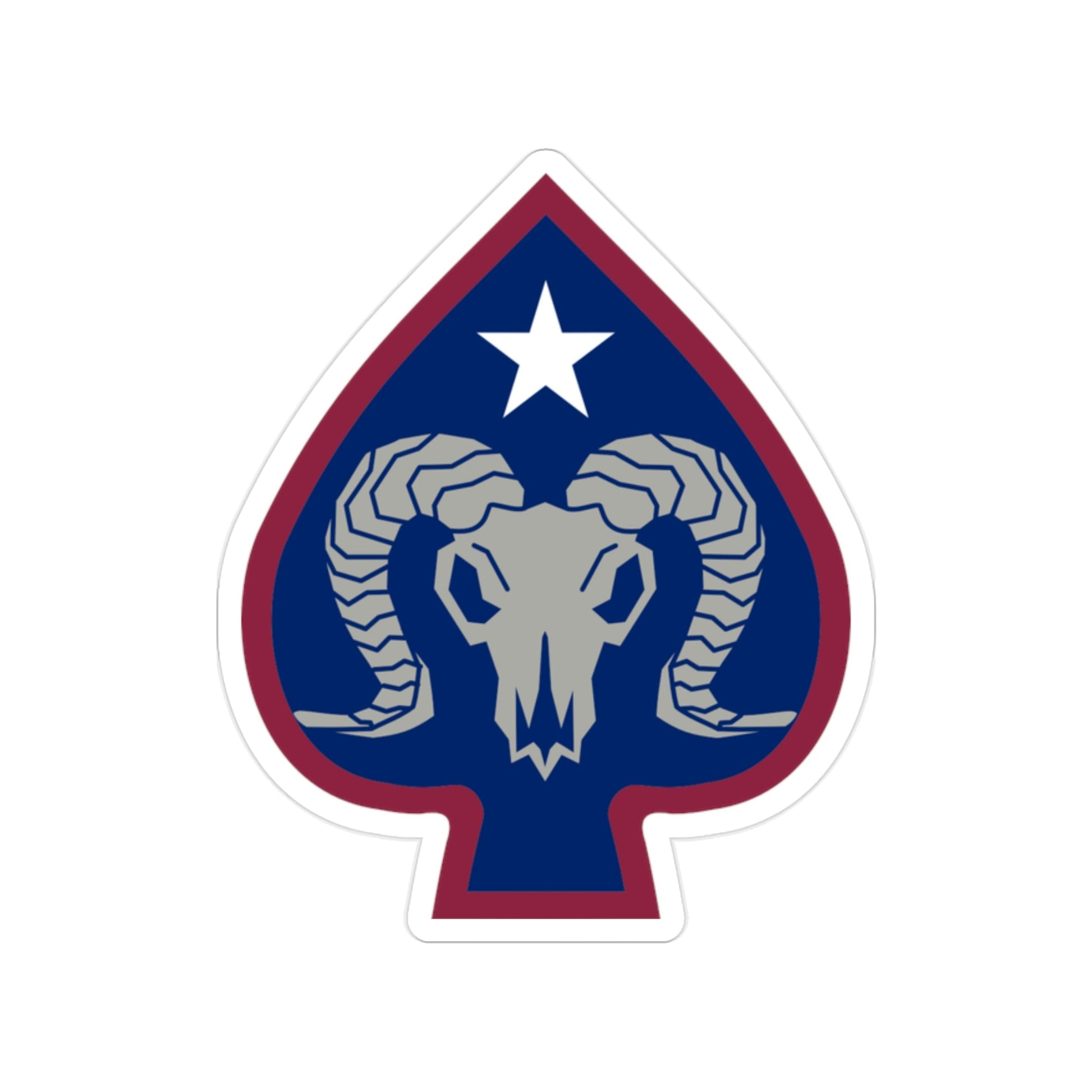 17th Sustainment Brigade (U.S. Army) Transparent STICKER Die-Cut Vinyl Decal-2 Inch-The Sticker Space