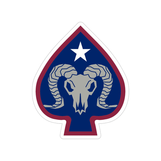 17th Sustainment Brigade (U.S. Army) Transparent STICKER Die-Cut Vinyl Decal-6 Inch-The Sticker Space