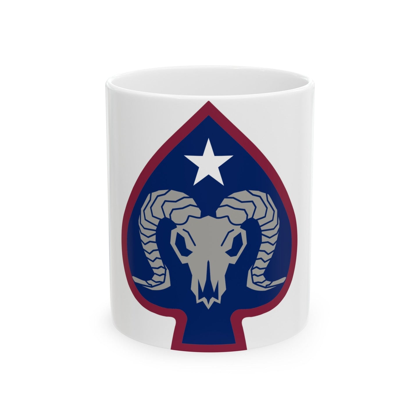 17th Sustainment Brigade (U.S. Army) White Coffee Mug-11oz-The Sticker Space