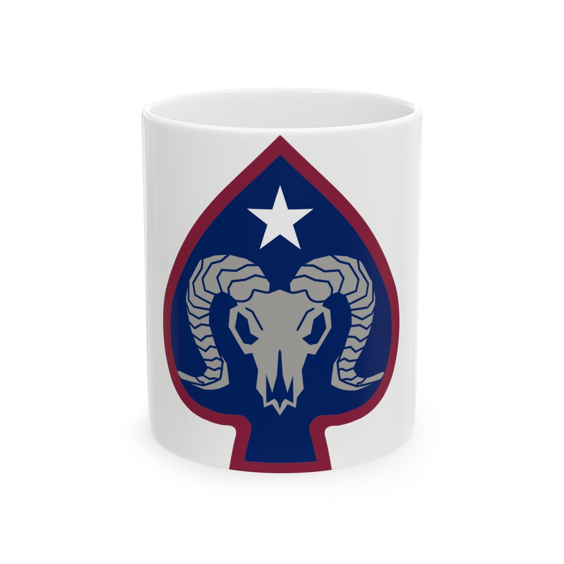 17th Sustainment Brigade (U.S. Army) White Coffee Mug-11oz-The Sticker Space