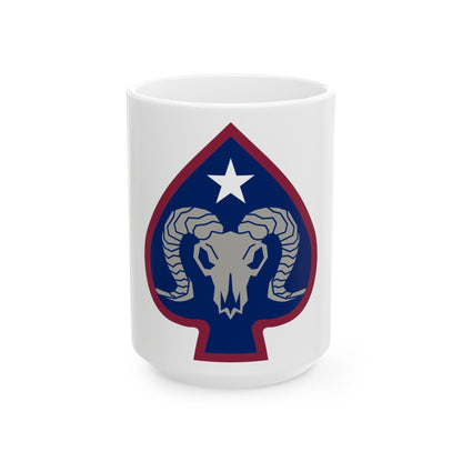 17th Sustainment Brigade (U.S. Army) White Coffee Mug-15oz-The Sticker Space