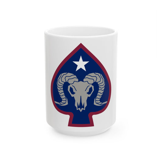 17th Sustainment Brigade (U.S. Army) White Coffee Mug-15oz-The Sticker Space