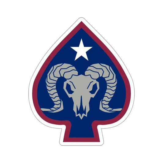 17th Sustainment Brigade (U.S. Army) STICKER Vinyl Die-Cut Decal 6 Inch - The Sticker Space