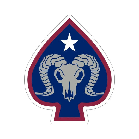 17th Sustainment Brigade (U.S. Army) STICKER Vinyl Die-Cut Decal 6 Inch - The Sticker Space