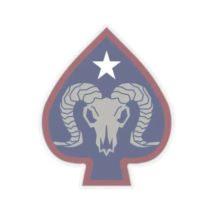 17th Sustainment Brigade (U.S. Army) STICKER Vinyl Kiss-Cut Decal 2 Inch Transparent - The Sticker Space