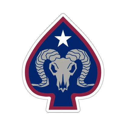 17th Sustainment Brigade (U.S. Army) STICKER Vinyl Kiss-Cut Decal 3 Inch White - The Sticker Space
