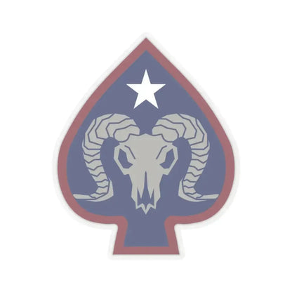 17th Sustainment Brigade (U.S. Army) STICKER Vinyl Kiss-Cut Decal 4 Inch Transparent - The Sticker Space
