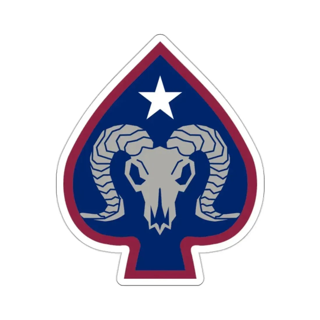 17th Sustainment Brigade (U.S. Army) STICKER Vinyl Kiss-Cut Decal - The Sticker Space