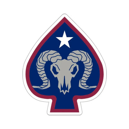 17th Sustainment Brigade (U.S. Army) STICKER Vinyl Kiss-Cut Decal - The Sticker Space