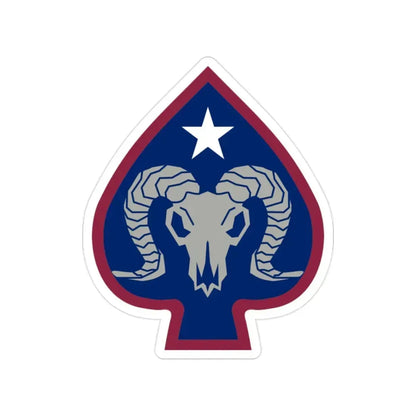 17th Sustainment Brigade (U.S. Army) Transparent STICKER Die-Cut Vinyl Decal 2 Inch - The Sticker Space