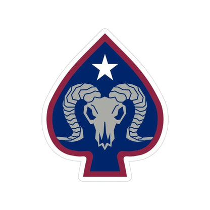 17th Sustainment Brigade (U.S. Army) Transparent STICKER Die-Cut Vinyl Decal 3 Inch - The Sticker Space