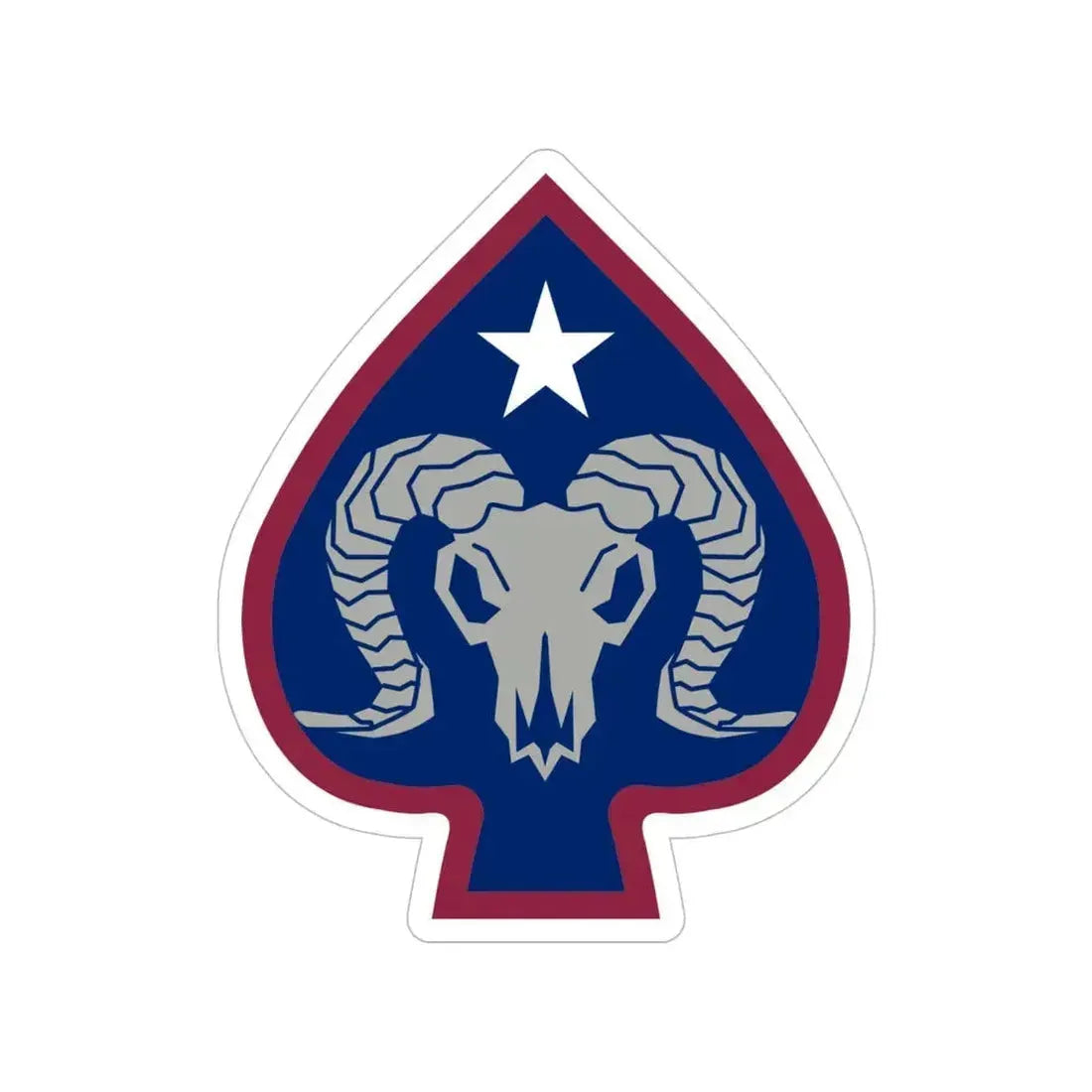 17th Sustainment Brigade (U.S. Army) Transparent STICKER Die-Cut Vinyl Decal 6 Inch - The Sticker Space